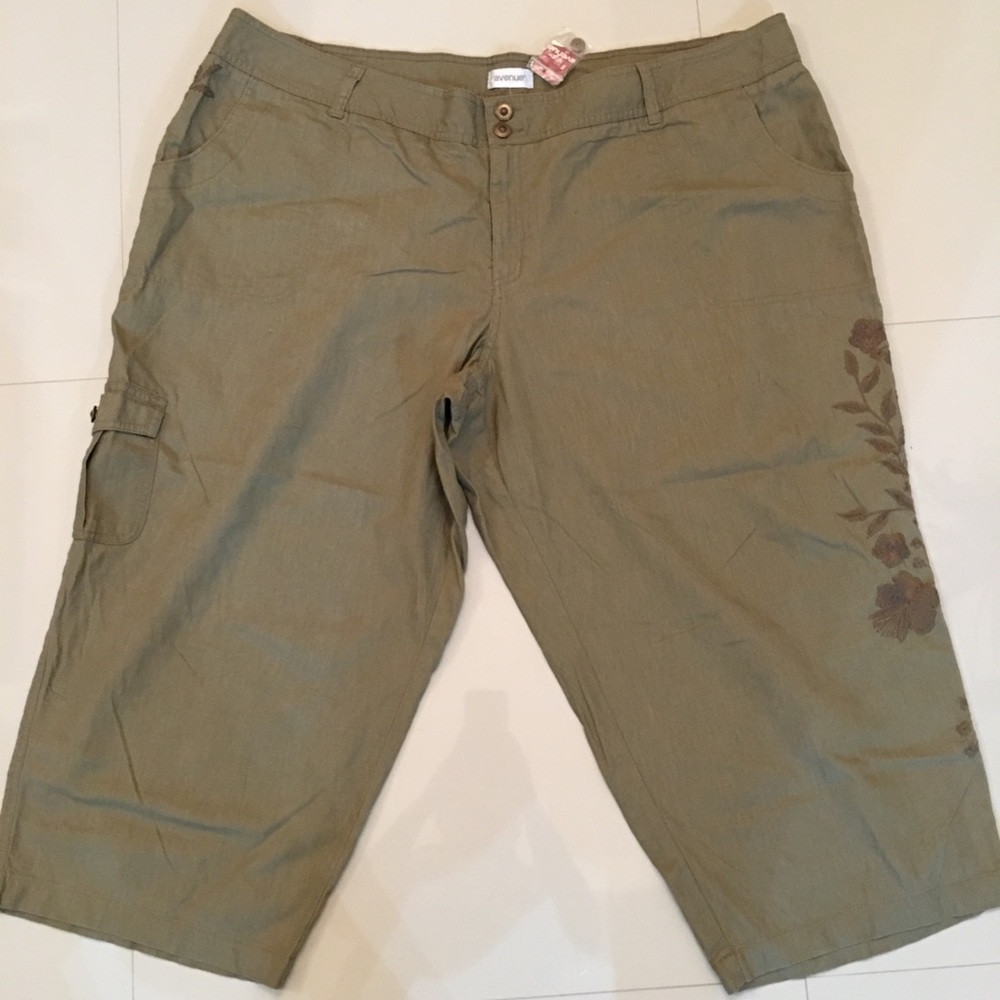 NWT Avenue Cropped Pants